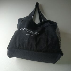 Canyon Ranch Black Tote Bag